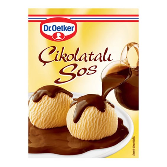 Dr.Oetker Çikolata Sosu 128 gr