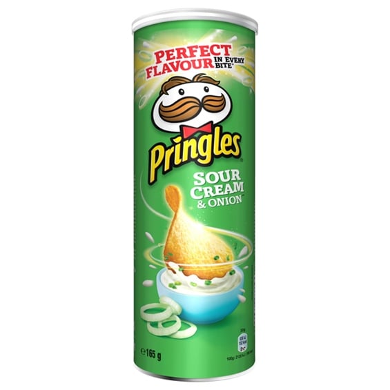 Pringles Ekşi Krema ve Soğan Çeşnili 165 Gr