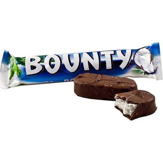Bounty Hindistan Cevizli Çikolata 57 Gr
