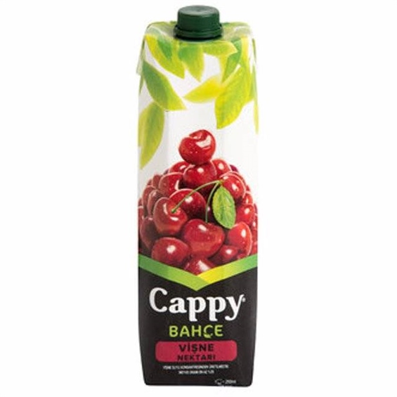 Cappy Vişne Nektarı Meyve Suyu 1 Lt