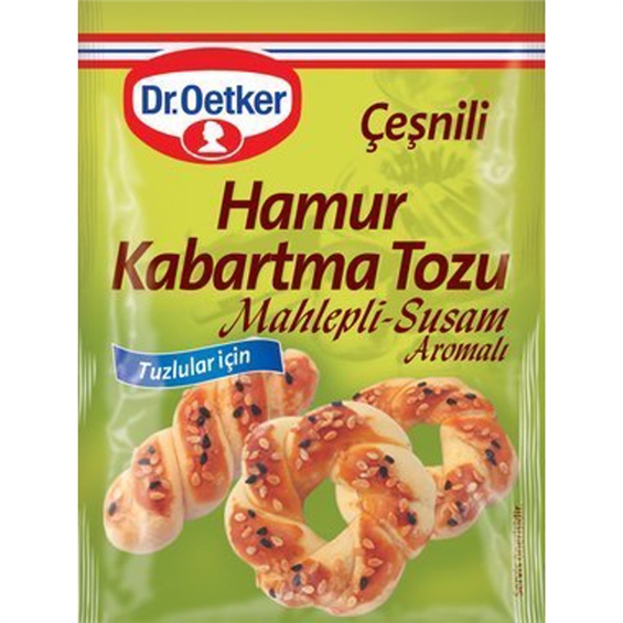 Dr.Oetker Kabartma Tozu Çeşnili 30 gr