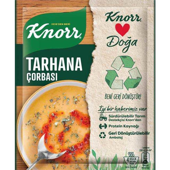 Knorr Hazır Tarhana Çorbası 74 Gr