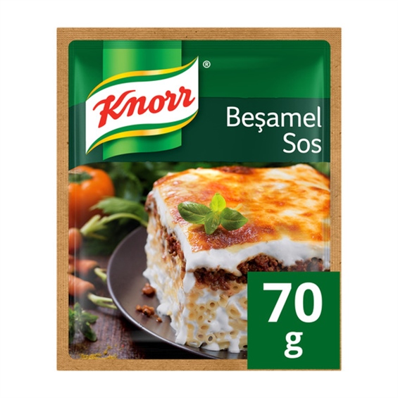 Knorr Beşamel Makarna Sosu 70 Gr