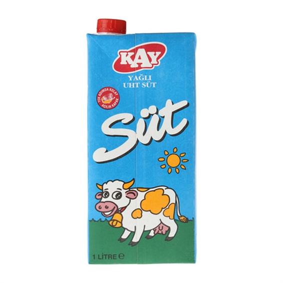 Kay Süt Tam Yağlı 1 Lt