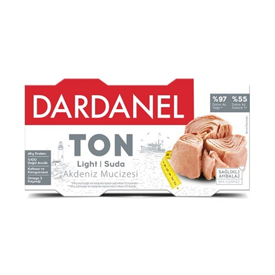 Dardanel Ton Light 2x150 gr