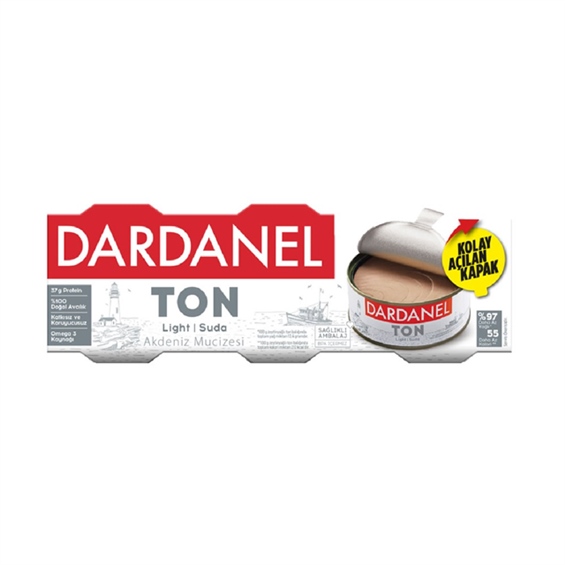 Dardanel Ton Light 3x75 gr