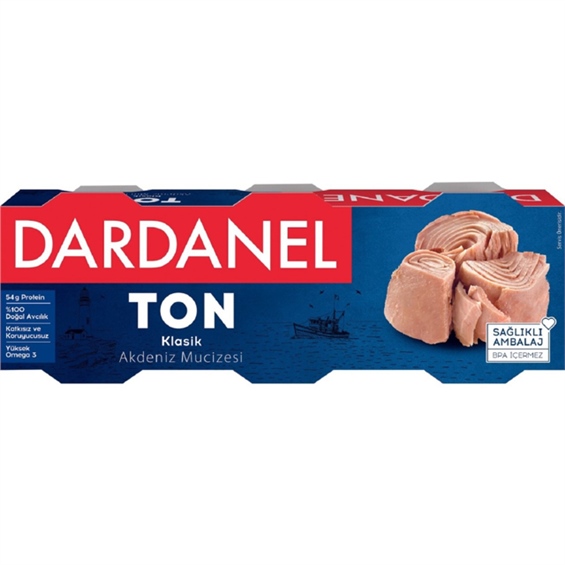 Dardanel Ton 3x75 gr