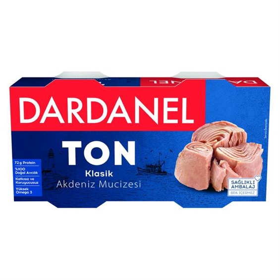 Dardanel Ton 2x150 gr