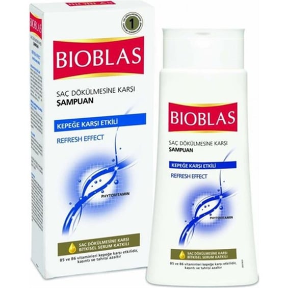 Bioblas Kepeğe Karşı Etkili Şampuan 360 Ml