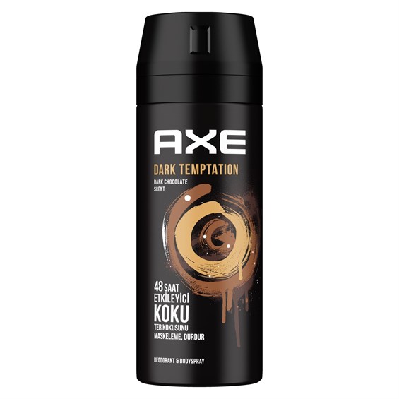 Axe Dark Temptation Sprey Deodorant 150 Ml