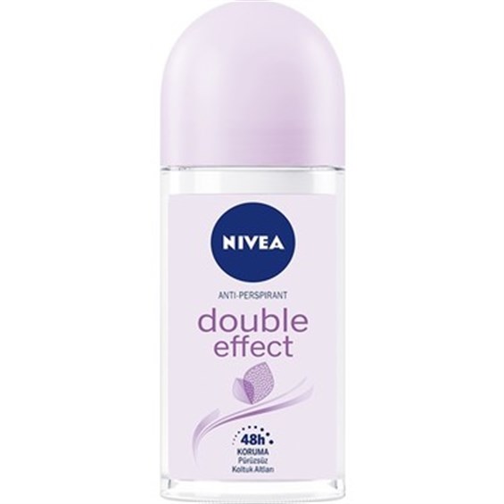 Nivea Double Effect Mor Düşler Roll-On Deodorant 50 Ml