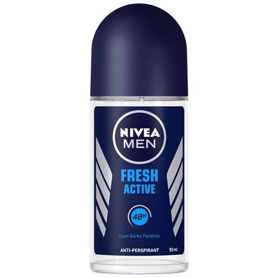 Nivea Fresh Roll-On Deodorant Erkek 50 Ml
