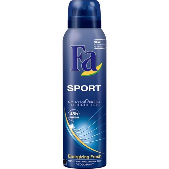 Fa Sport Men Sprey Deodorant 150 Ml