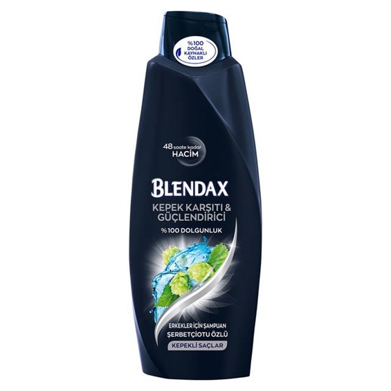 Blendax Kepeğe Karşı 2'si 1 Arada Şampuan 500 Ml