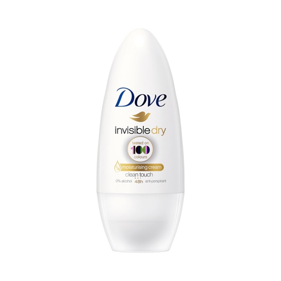 Dove Kadın Invisible Roll-On Deodorant 50 Ml