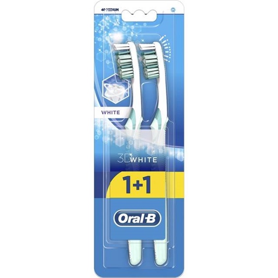 Oral-B Advantage 3D White 1+1 Diş Fırçası