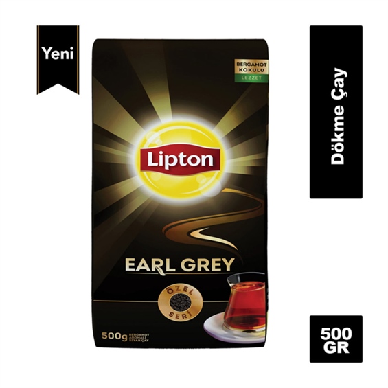 Lipton Earl Grey Dökme Çay 500 Gr