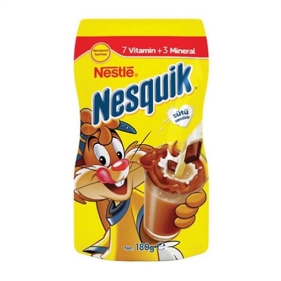 Nestle Nesquik Çikolatalı İçecek Tozu 180 Gr