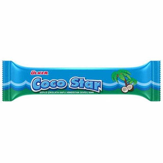 Ülker Cocostar Hindistan Cevizli Bar Çikolata 25 Gr