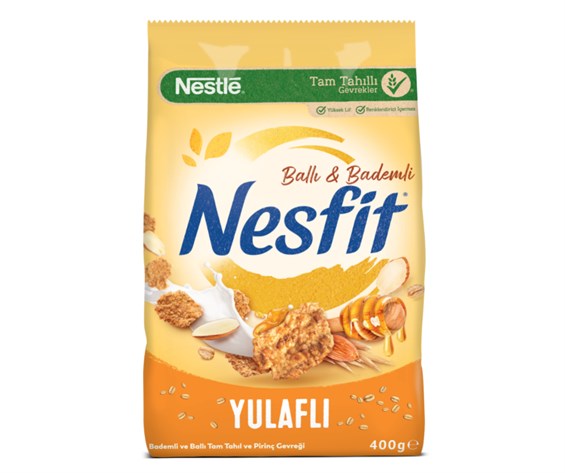 Nestle Nesfit Ballı Bademli Gevrek 400 Gr