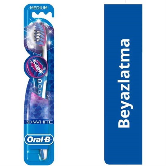 Oral-B 3D White Luxe Pro-Flex Yumuşak Diş Fırçası