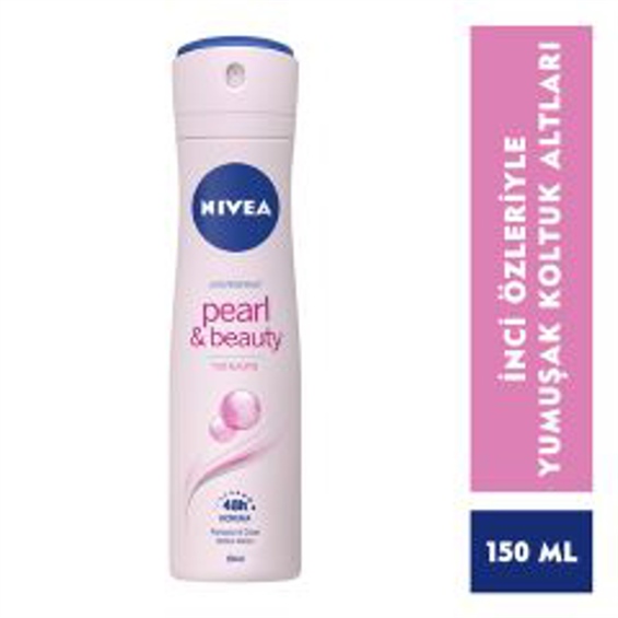 Nivea Pearl Beauty Bayan Deodorant 150 Ml