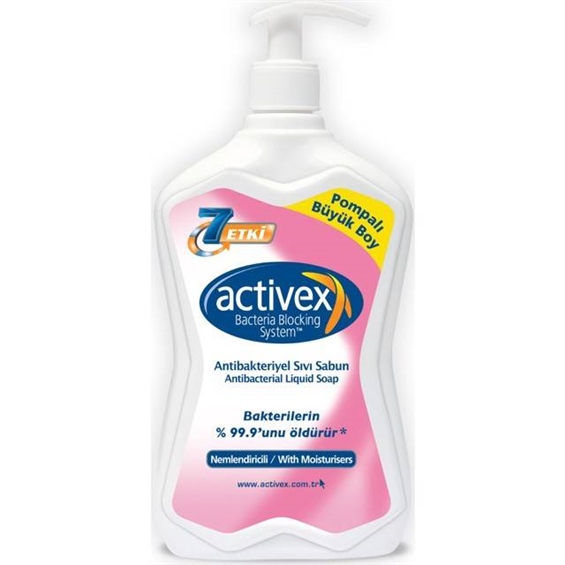 Activex Sıvı Sabun 700 Ml Aktif