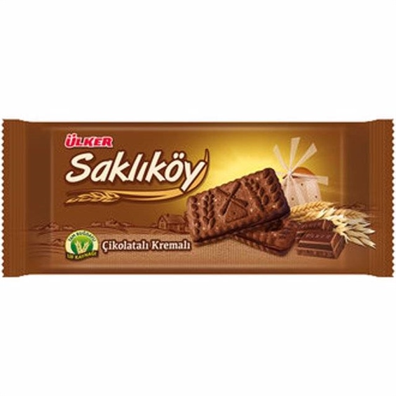 Ülker Saklıköy Çikolatalı Kremalı Bisküvi 87 Gr