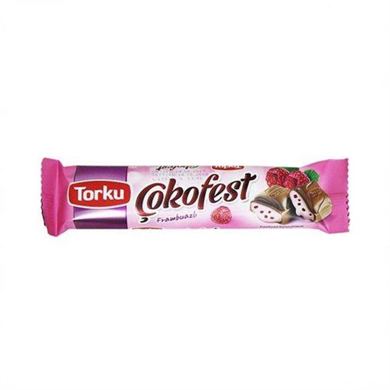 Torku Çokofest Frambuazlı Çikolata 40 Gr