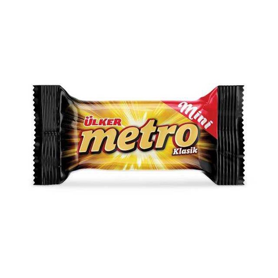 Ülker Metro Mini Dökme Çikolata Kg