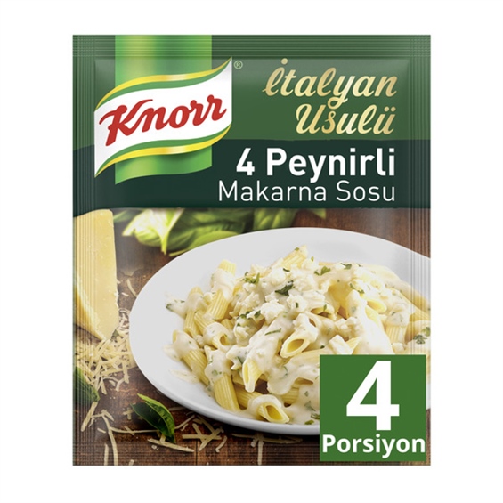 Knorr Peynirli Makarna Sosu 50 Gr