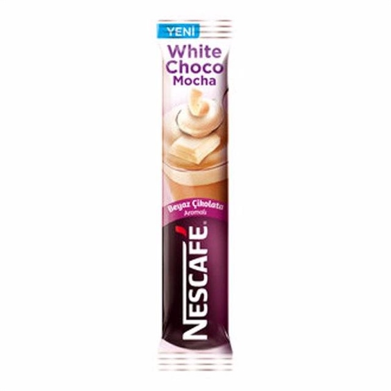 Nescafe White Choco Mocha Kahve 19.2 Gr