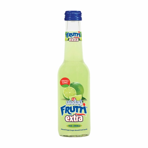 Uludağ Frutti Extra Yeşil Limon 250 ml