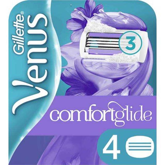 Gillette Venüs Comfort Glide Breeze 4'lü Yedek Başlık