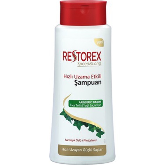 Restorex Şampuan İnce Telli Yağlı Saçlar 500 ml
