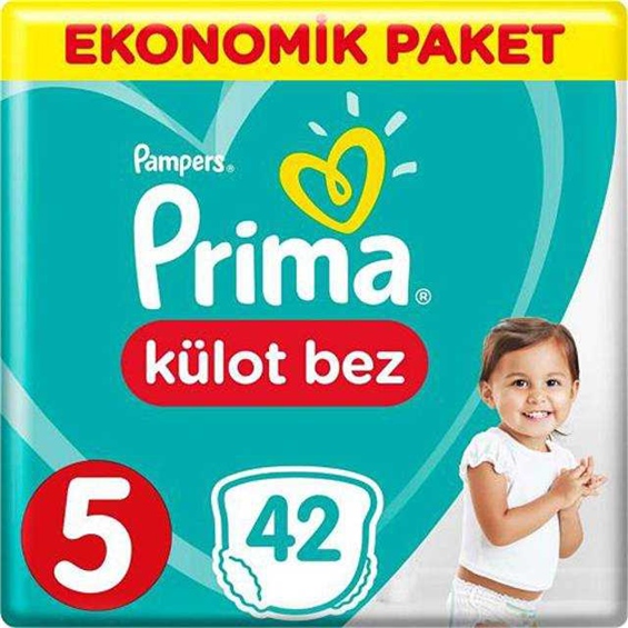 Prima Pants No:5 Junior Külot Bebek Bezi 42'li