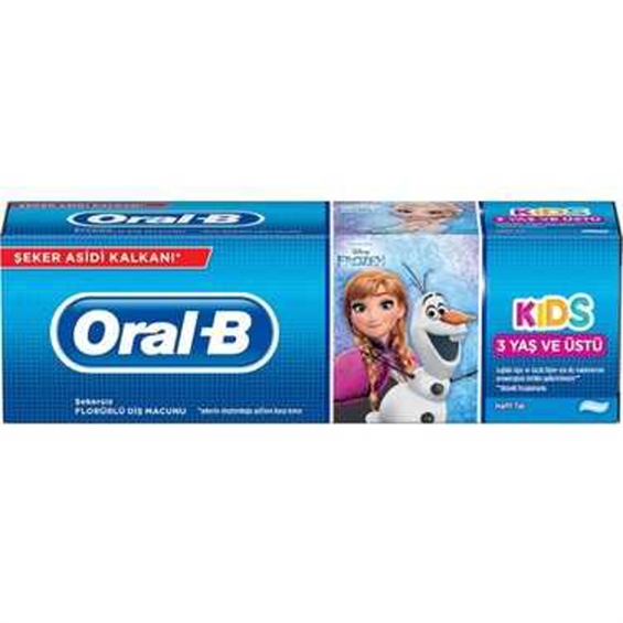 Oral-B Kids Frozen Diş Macunu 75 Ml