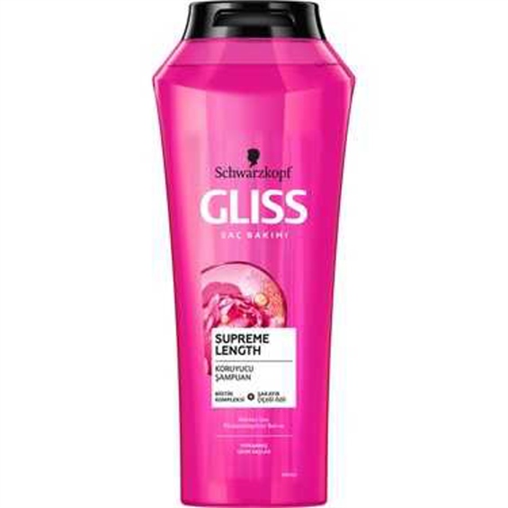 Gliss Şampuan Supreme Length 500 ml