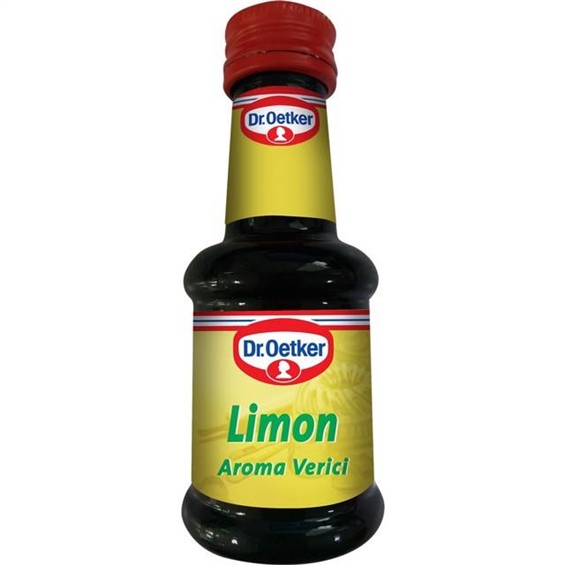 Dr.Oetker Sıvı Limon Aroma Verici 38 ml