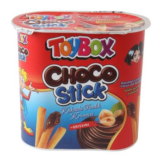Toybox Choco Sticks 56 Gr