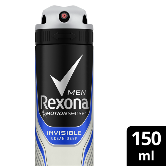 Rexona Men Invisible Ocean Deep 150 Ml