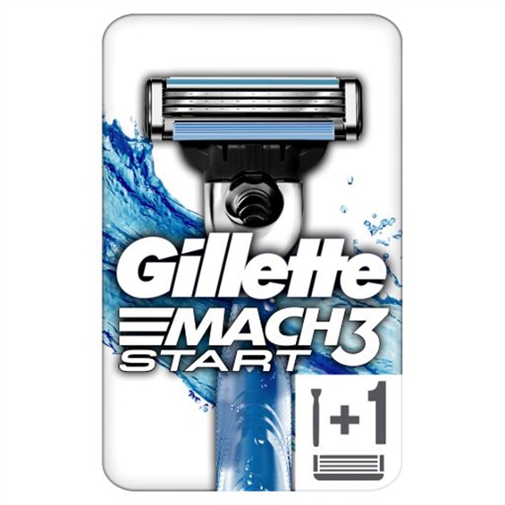 Gillette Mach 3 Start Yedekli Tıraş Makinesi
