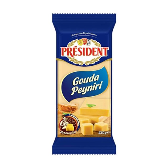 President Gouda Peyniri 220 gr