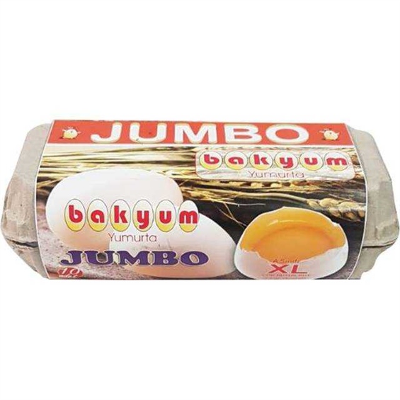 Bakyum Yumurta 10'lu Jumbo