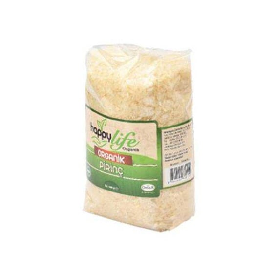Happy Life Organik Pirinç 1 kg