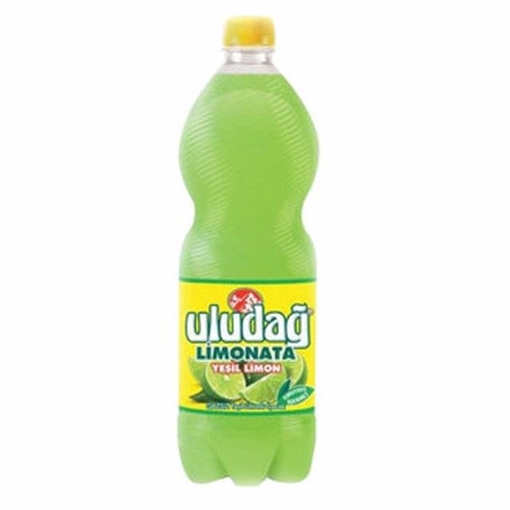 Uludağ Yeşil Limonlu Limonata 1 lt