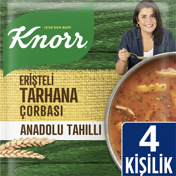 Knorr Çorba Tahıllı Erişteli Tarhana 85 gr
