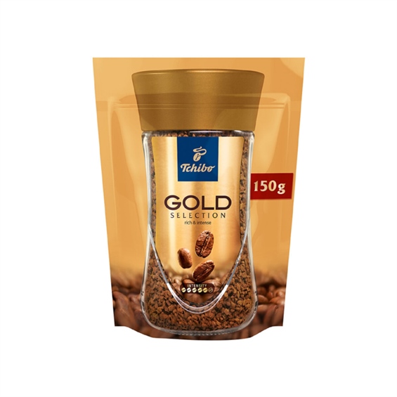 Tchibo Gold Selection Eko Paket Kahve 150 Gr