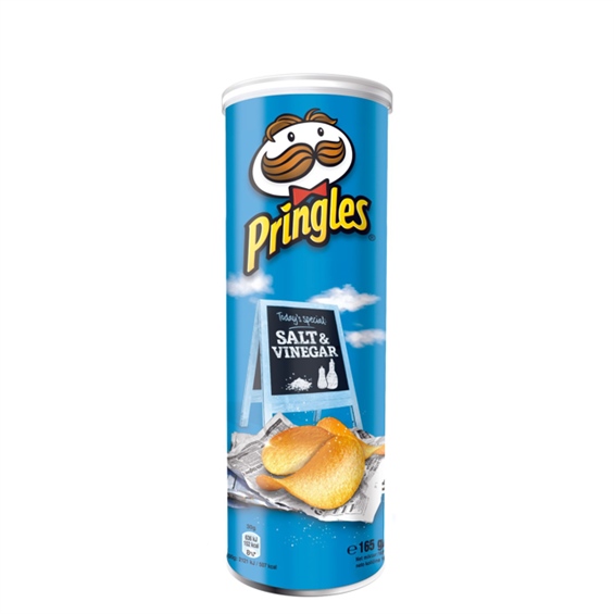 Pringles Tuz ve Sirkeli 165 Gr