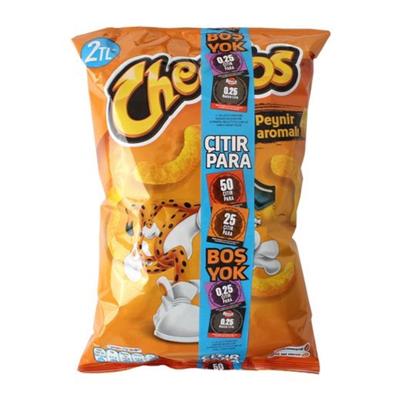 Cheetos Peynir Aromalı Mısır Çerez 41 Gr